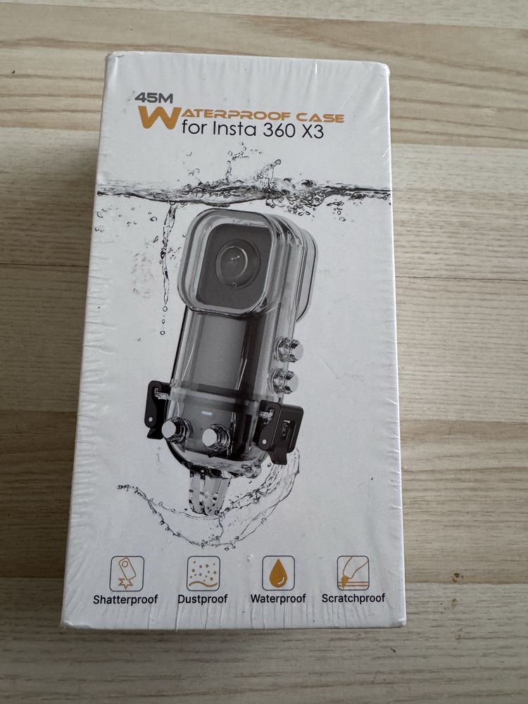 Insta 360 x3 obudowa wodoodporna nurkowanie
