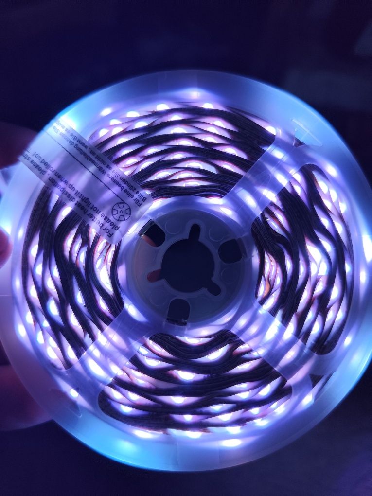 Taśma RGB LED strip light