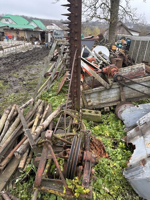 Продається нависна косілка