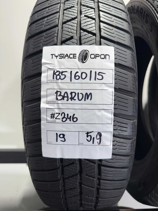 Opony Zimowe 185/60/15 Barum Polaris5 Komplet #Z346