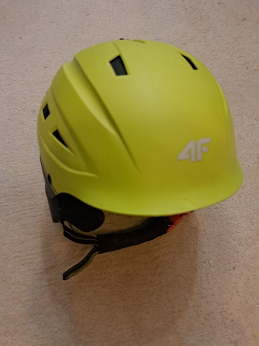 Kask narciarskie 4 f dla dziecka