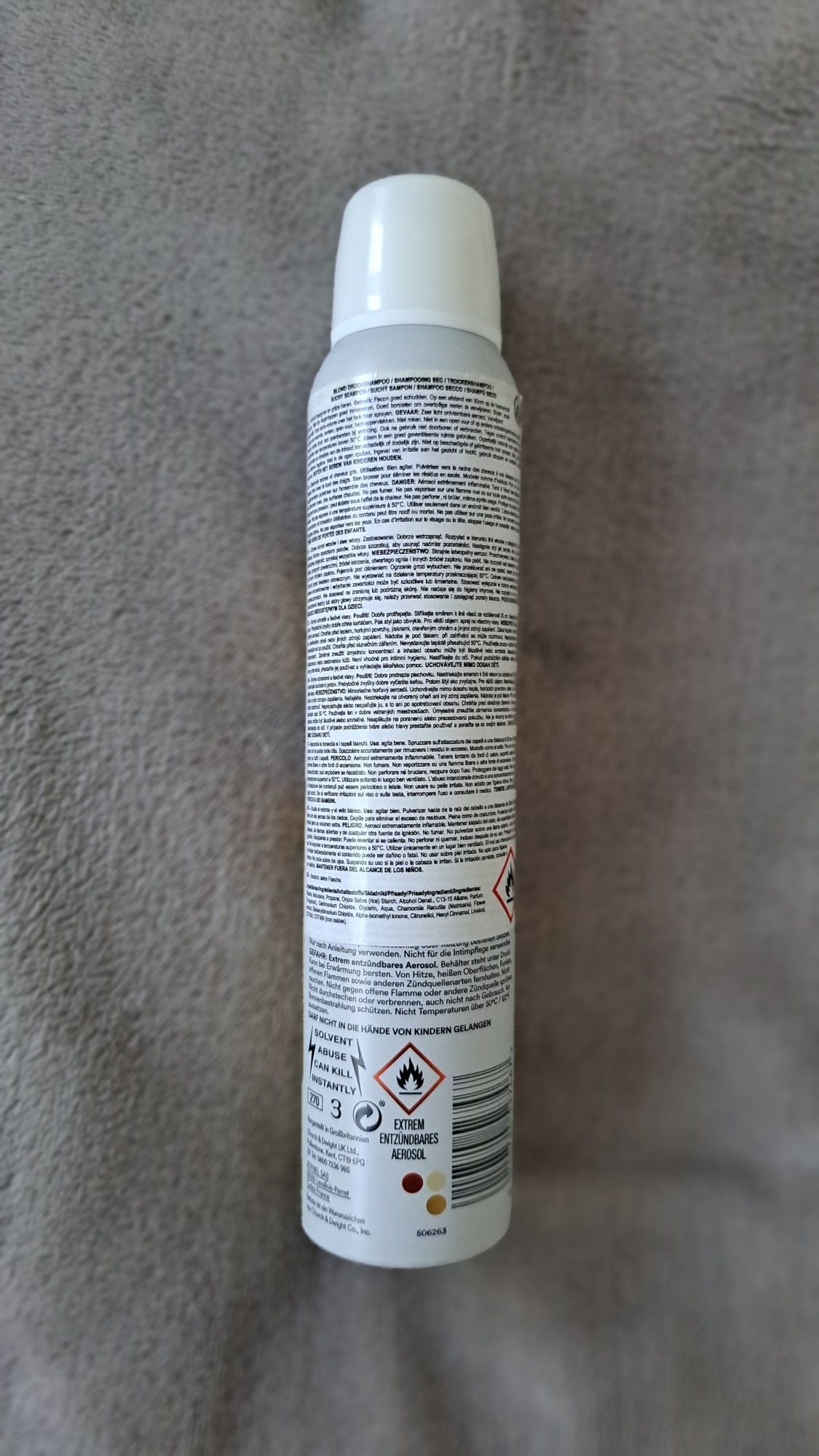 Batiste szampon suchy blond