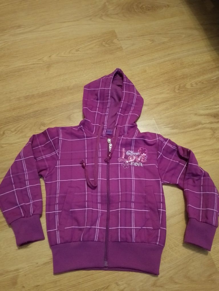 Bluza dziewczęca 104-110