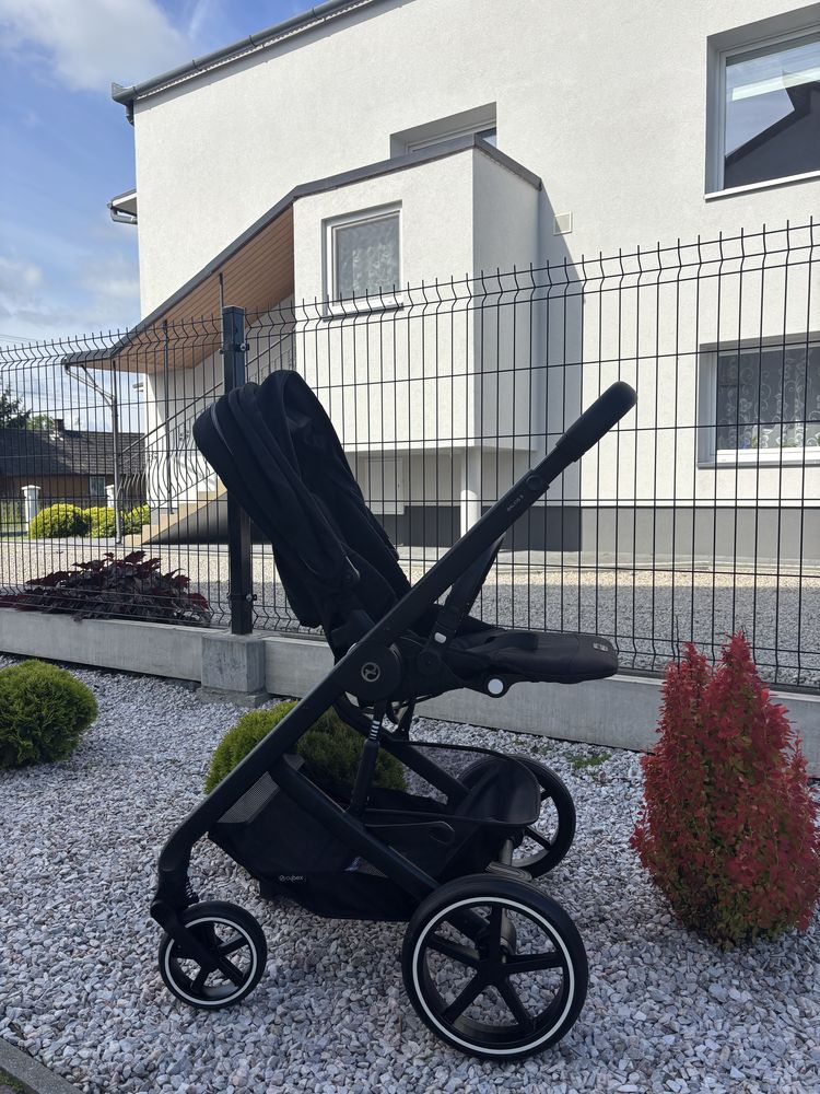 Cybex Balios S Lux 2024 Moon Black 3w1 Odbiór/wysyłka