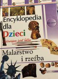 encyklopedia dla dzieci malarstwo i rzeźba