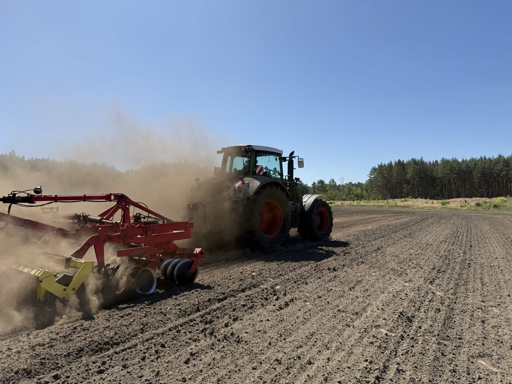 Fendt 936 TUZ WOM RTK jak 930 czy 933 lub 828 john