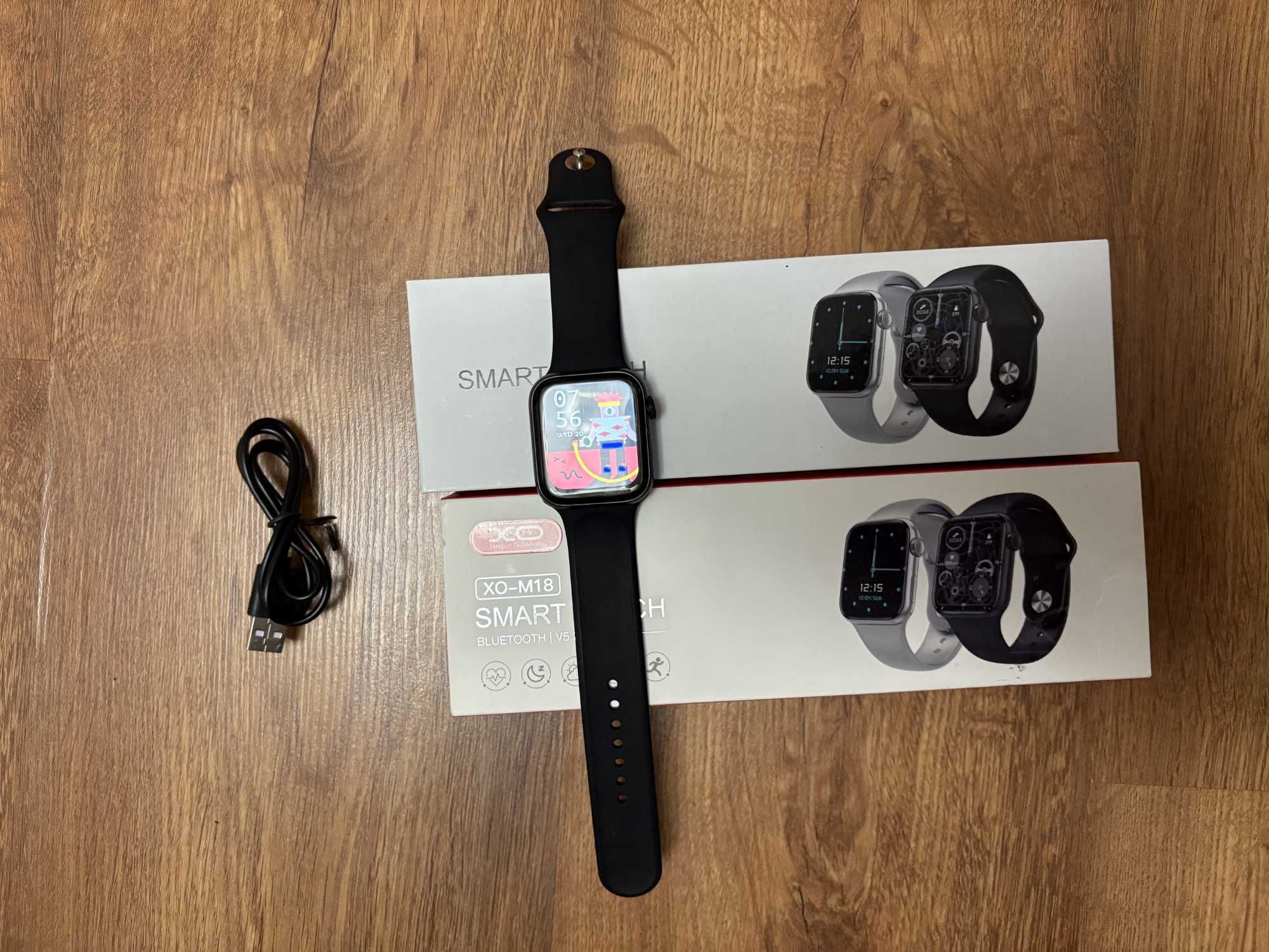 Смарт часы Smart Watch XO M18 Черный