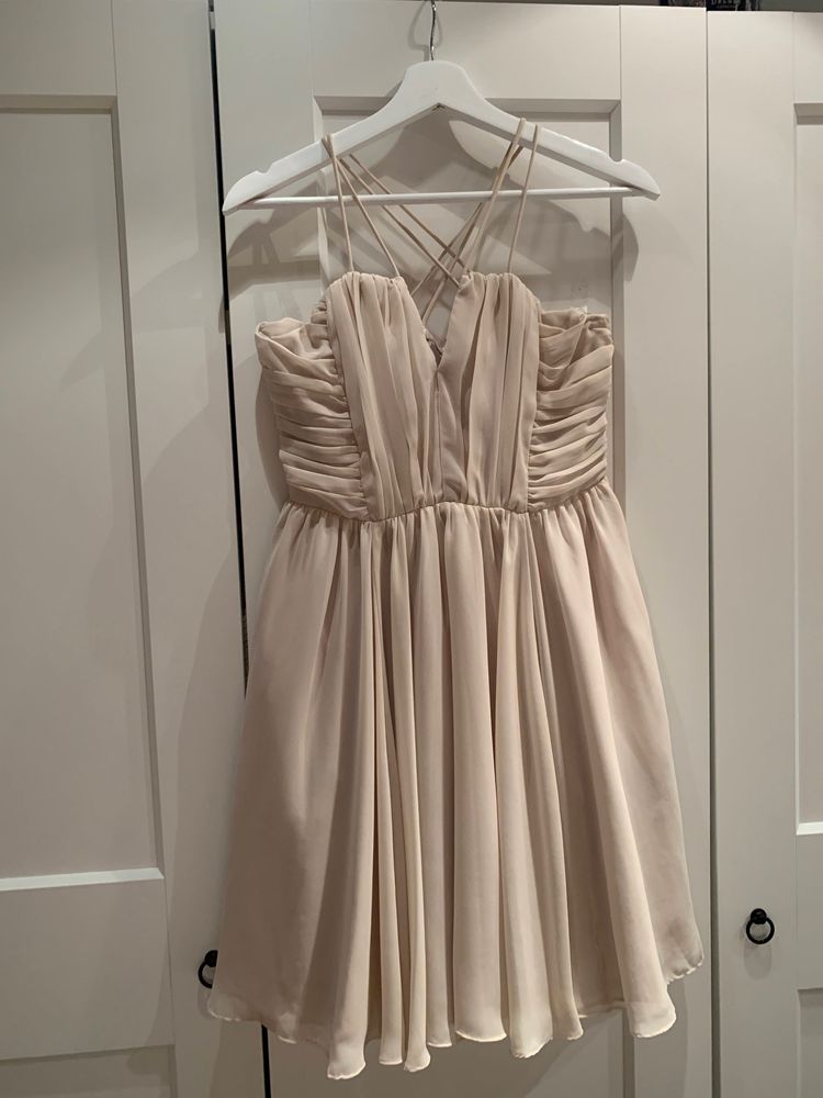 Sukienka studniowka lub na wesele, H&M 38/M