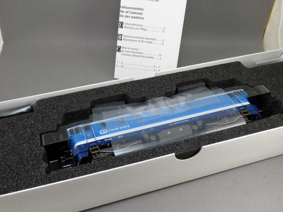 Тепловоз с звуком, Roco Rh754 > на новый тепловоз Roco, Piko без звука