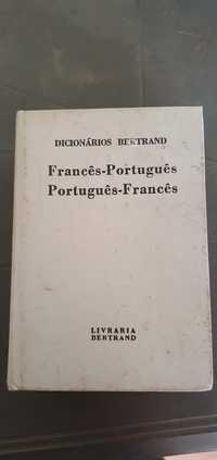 Dicionário Bertrand PT-FR e FR-PT