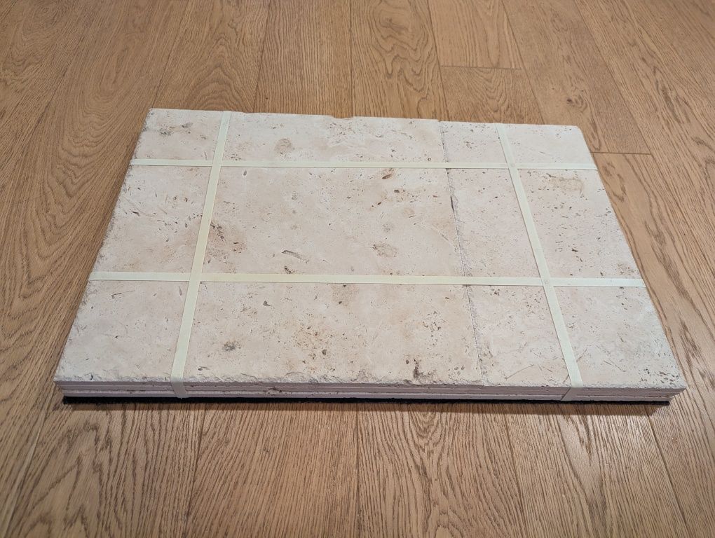 Płytka trawertyn French Pattern 40,5 x 61 Marmara paczka