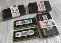 качественная память DDR3L 8GB Walram 1600MHz 1.35/1.5v (чипы Hynix)