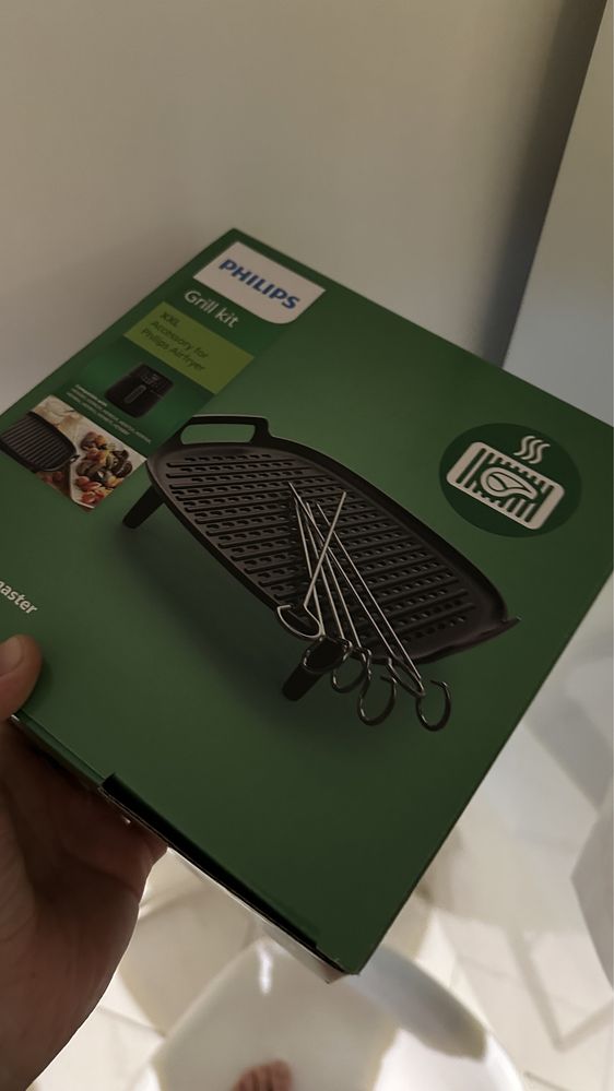 Аерогриль и набор для гриля, PHILIPS, HD9285/93. Мультипечь
