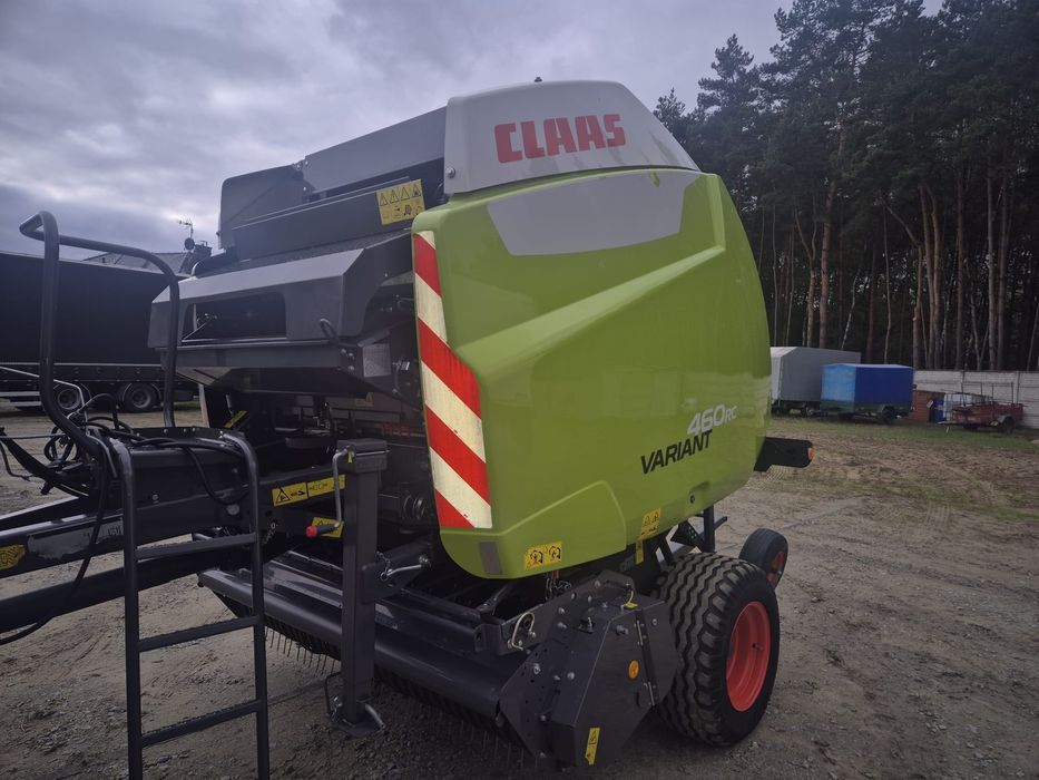 Prasa Claas Variant 460rc 2019rok