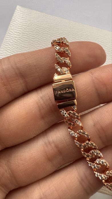 Браслет  Пандора з паве Pandora