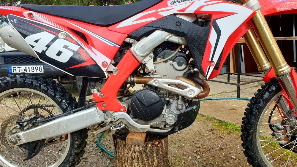 Honda crf 250 r 2018 rok