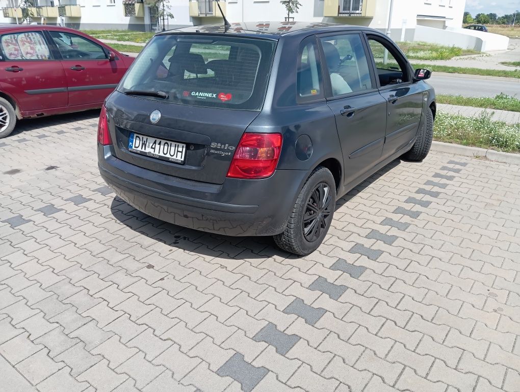 Fiat Stilo 1,9 multijet salon polska