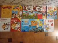 Livros e caderno de atividades 6 ano
