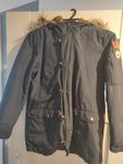Kurtka parka chłopięca 152 Zara