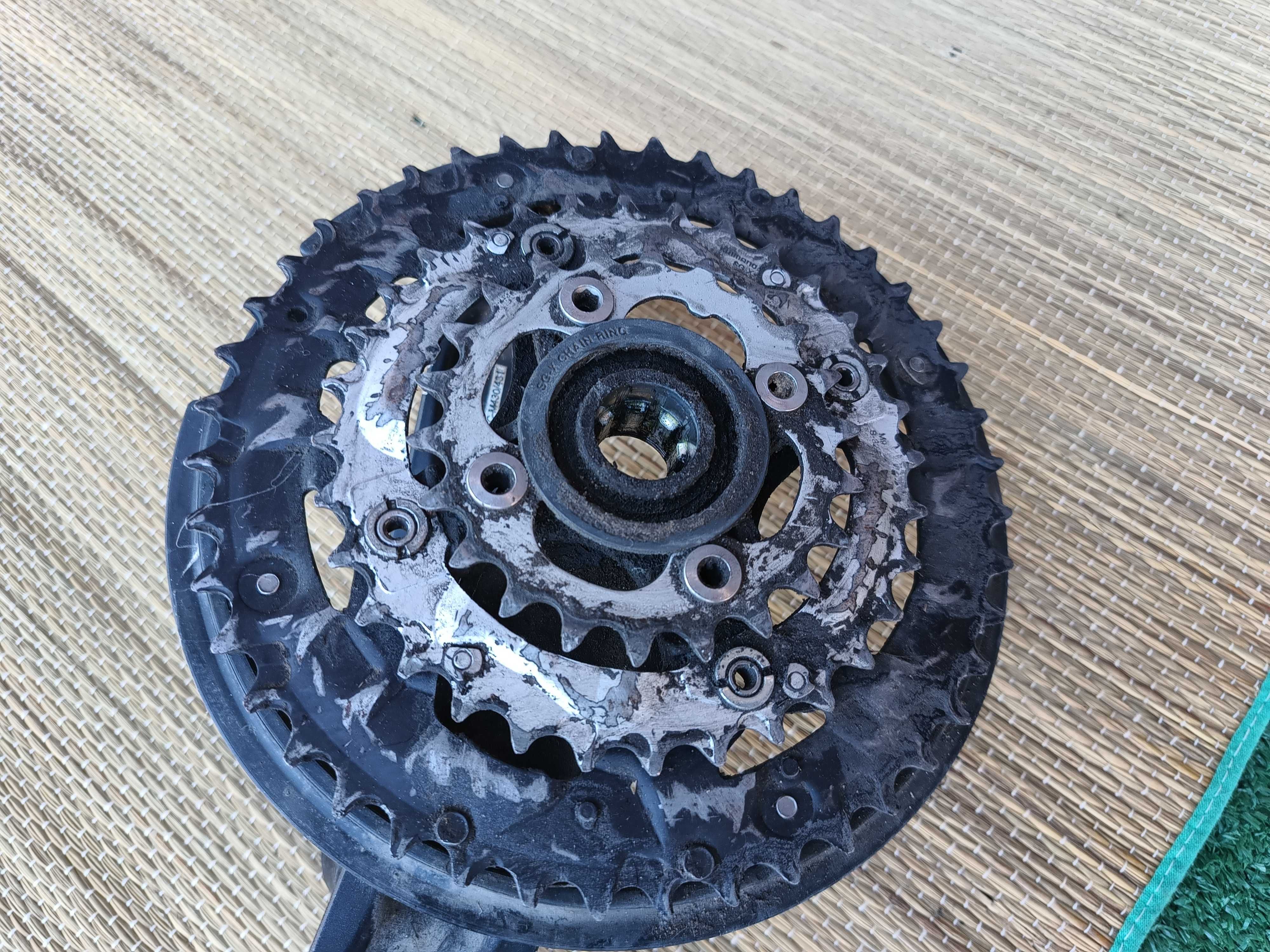 Korba Korby Blaty Shimano FC M430/431 wymienne blaty Komplet