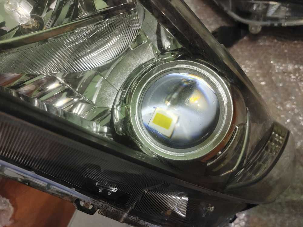 Фари Honda Civic 9 2012 2013 2014 2015 р. +LED лінзи Aozoom A3+