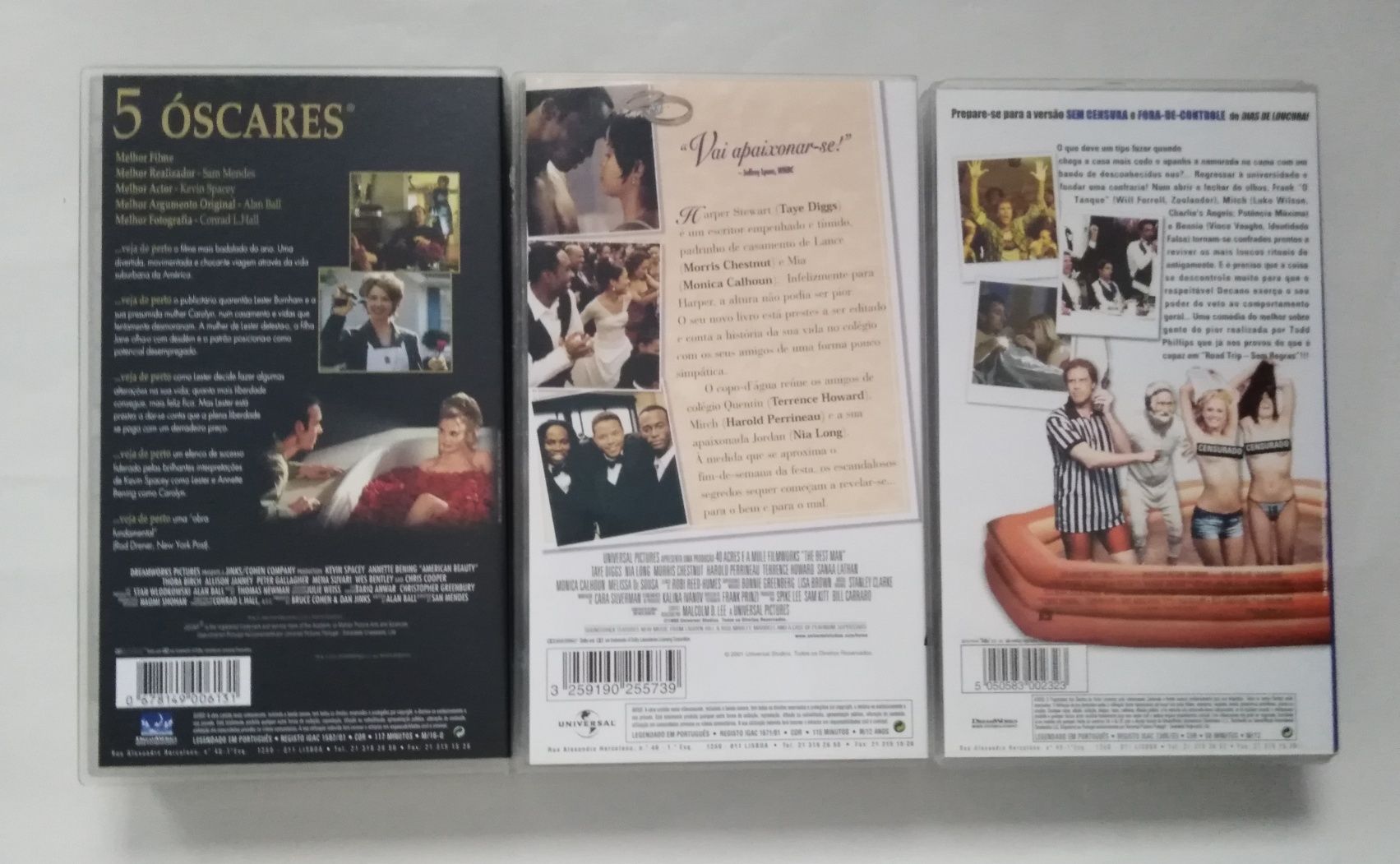Filmes de grande sucesso em cassete VHS OFERTA DIA DA MÃE