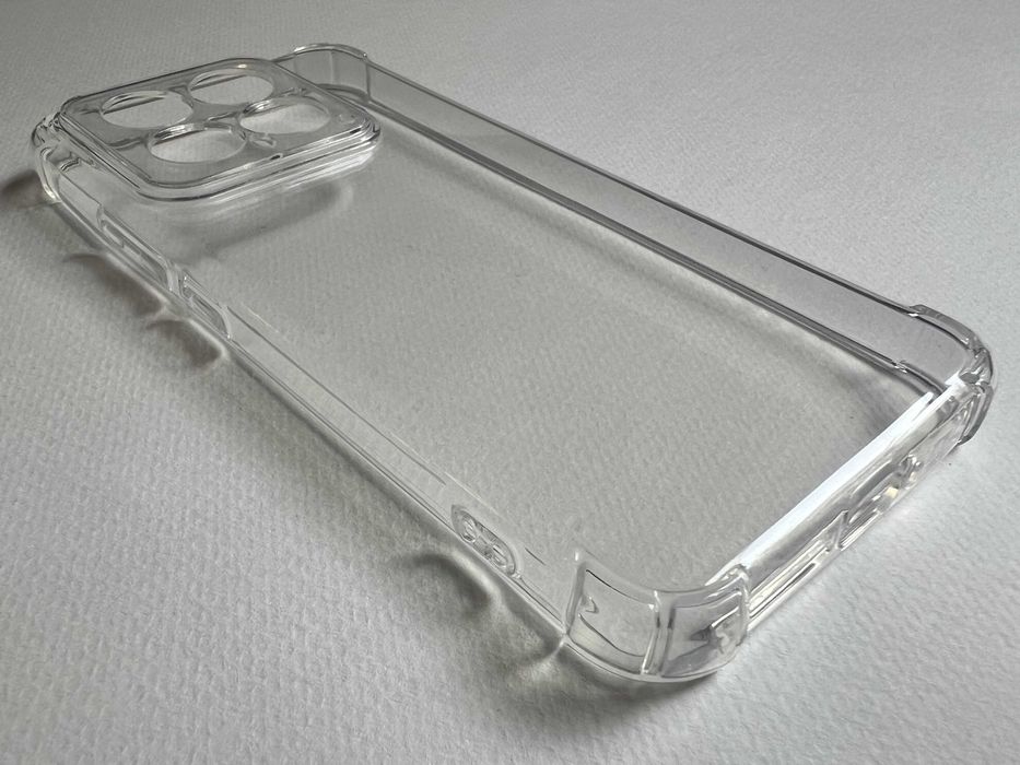 Xiaomi 14 чохол прозорий силіконовий AirBag силикон чехол бампер
