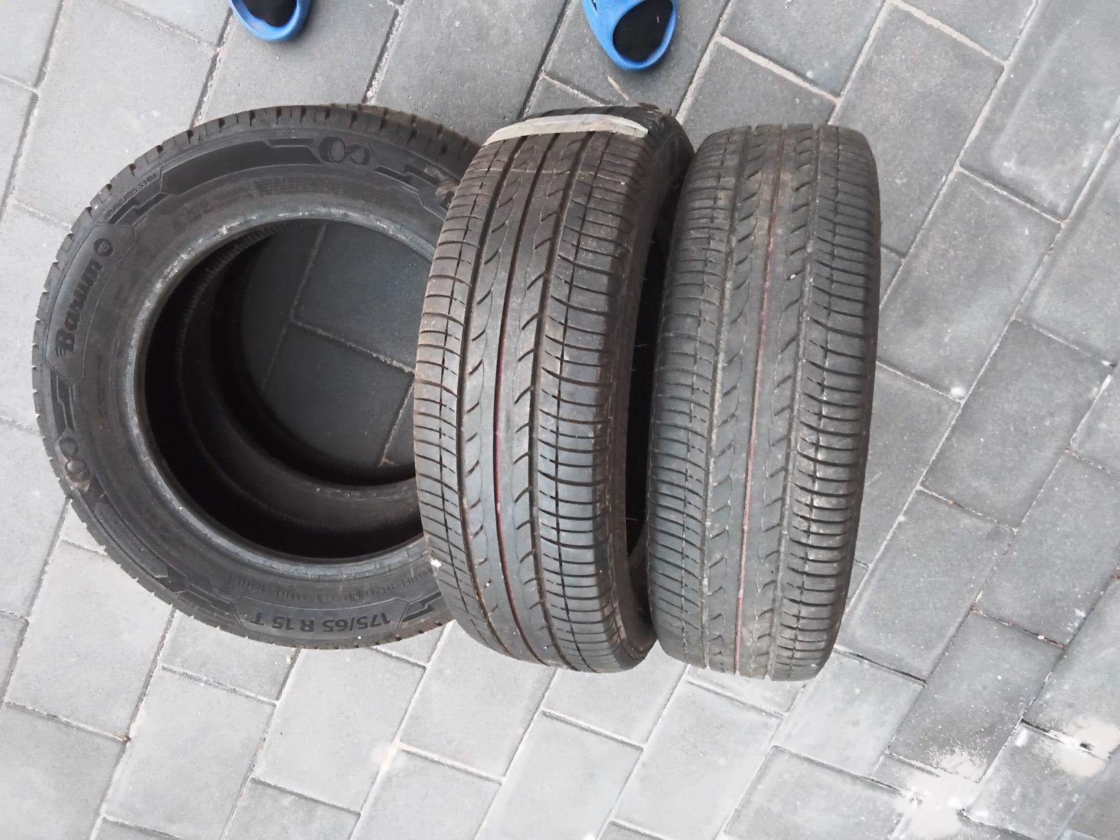 Opony 15R 175 65 letnie
