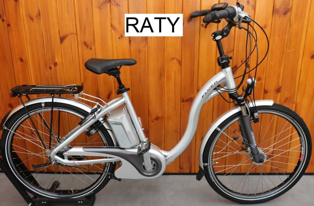Rower elektryczny Flyer . D 45.I inne rowery