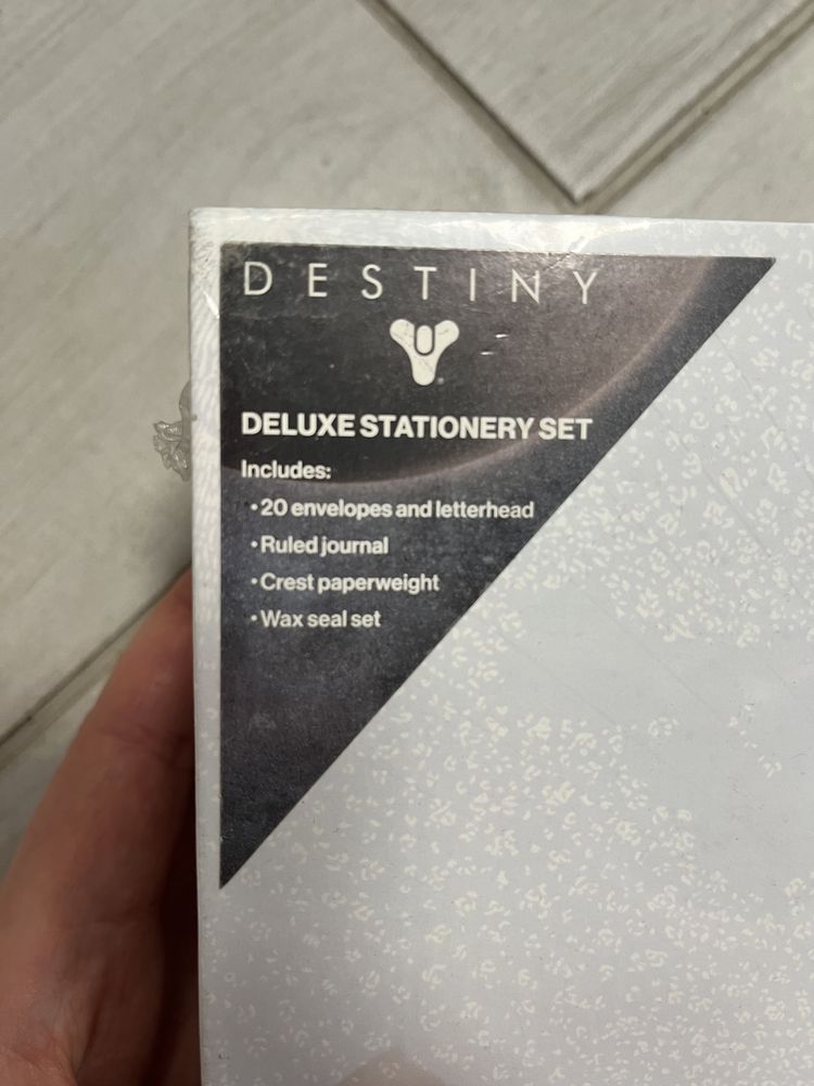 Zestaw Destiny 5th Anniversary Deluxe Stationery Set Papeteria