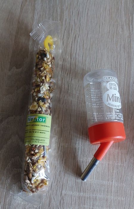 Kolba dla gryzoni, poidełko