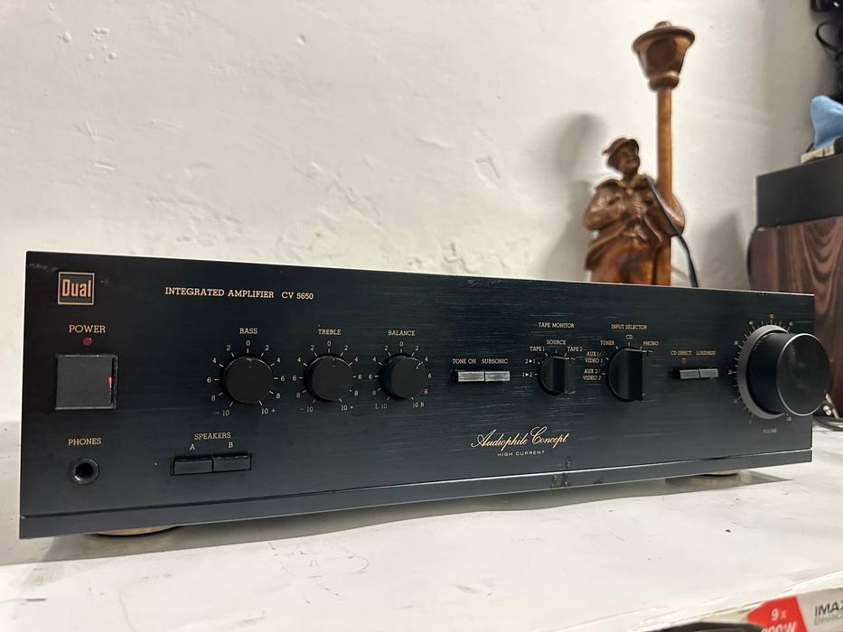 Stereo Wzmacniacz Dual CV 5650 , 2*130 Wat!
