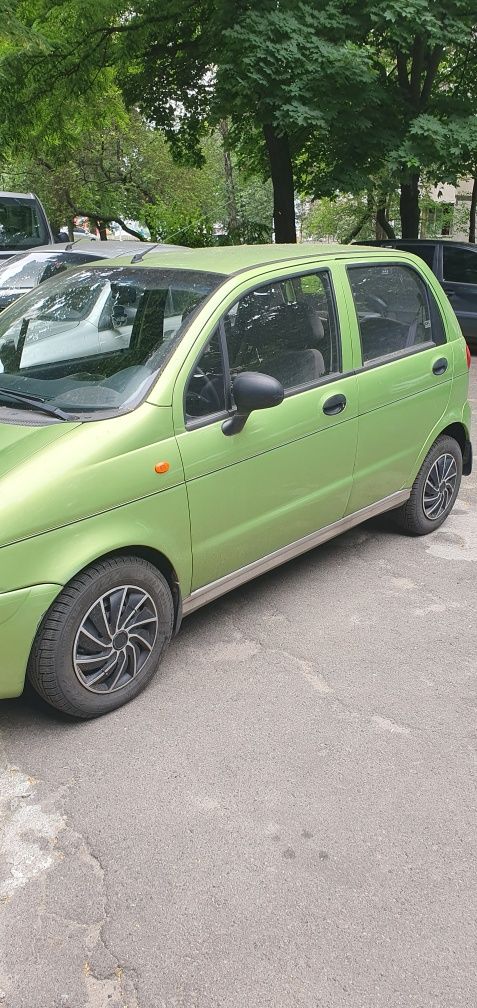 Daewoo Matiz 2007 automatic