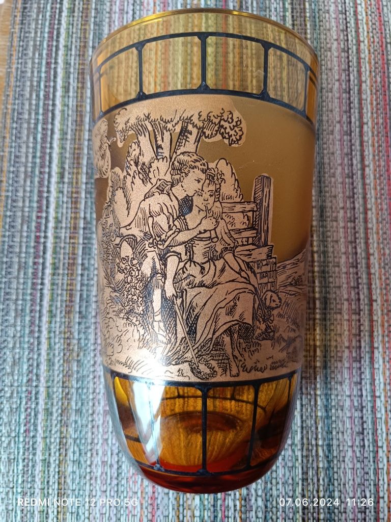 Ваза Bohemia ХХ век