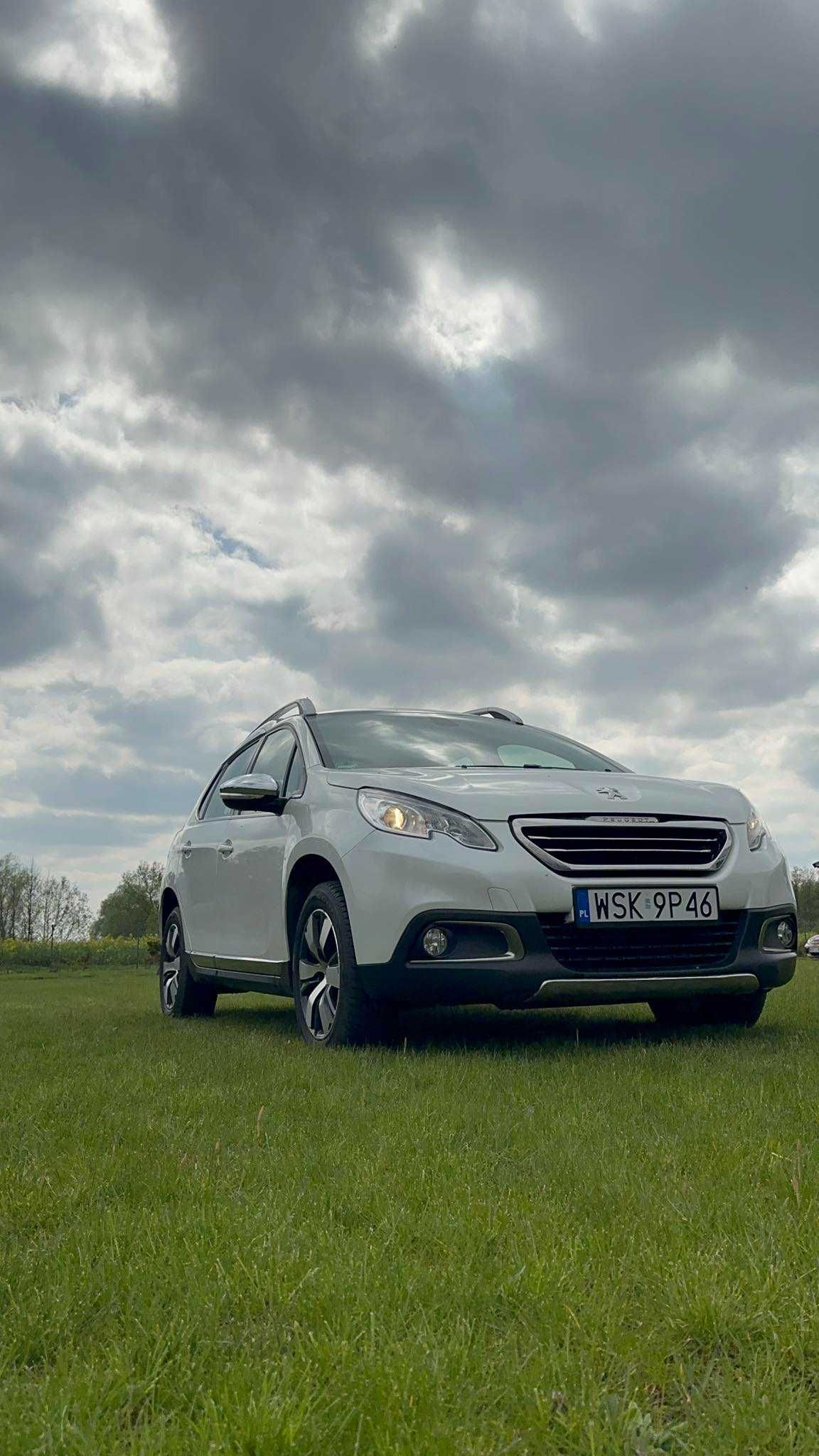 Peugeot 2008 1.6 VTi Allure Biała Perła