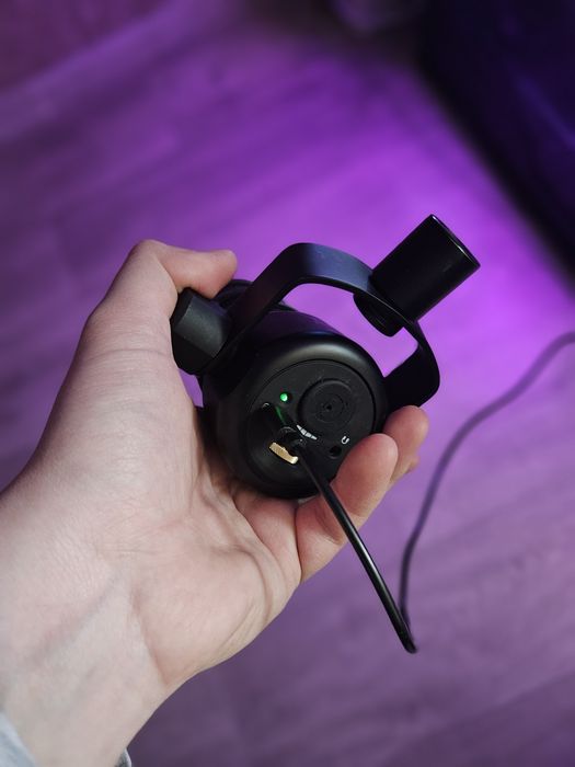 Мікрофон Rode Podmic USB XLR