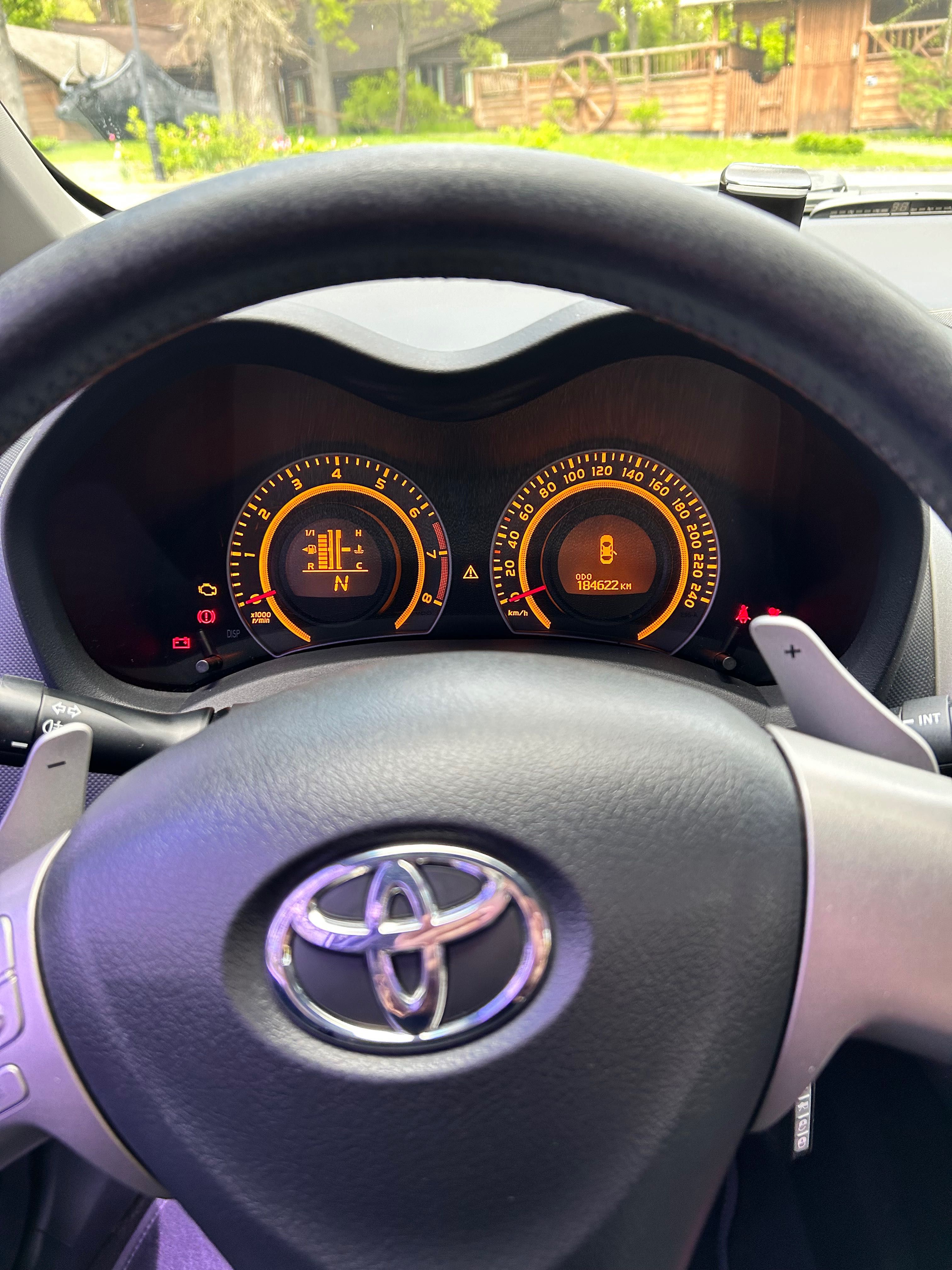Авто Toyota Auris
