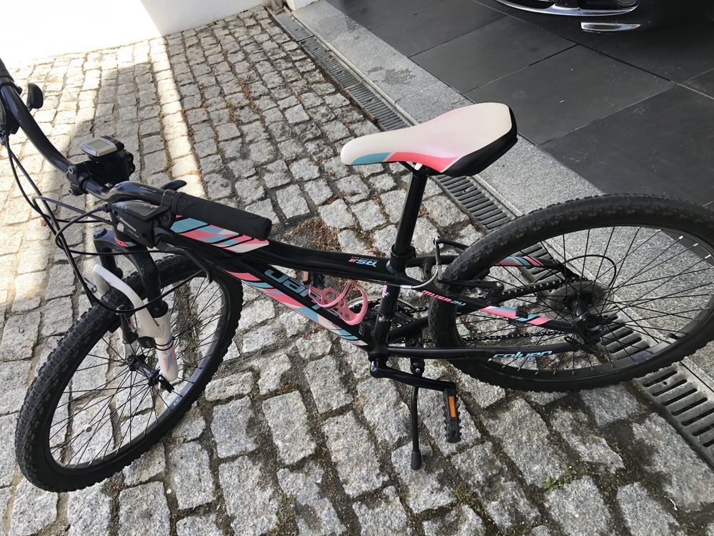 Bicicleta menina 24”