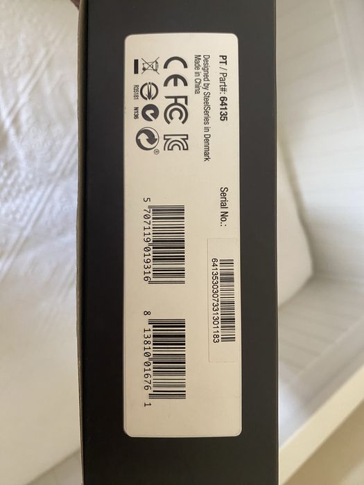 Teclado Apex stellseries