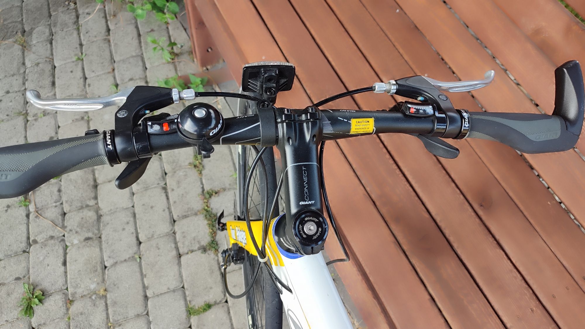 rower fitness  Giant Fastroad SLR RiseSense rama M