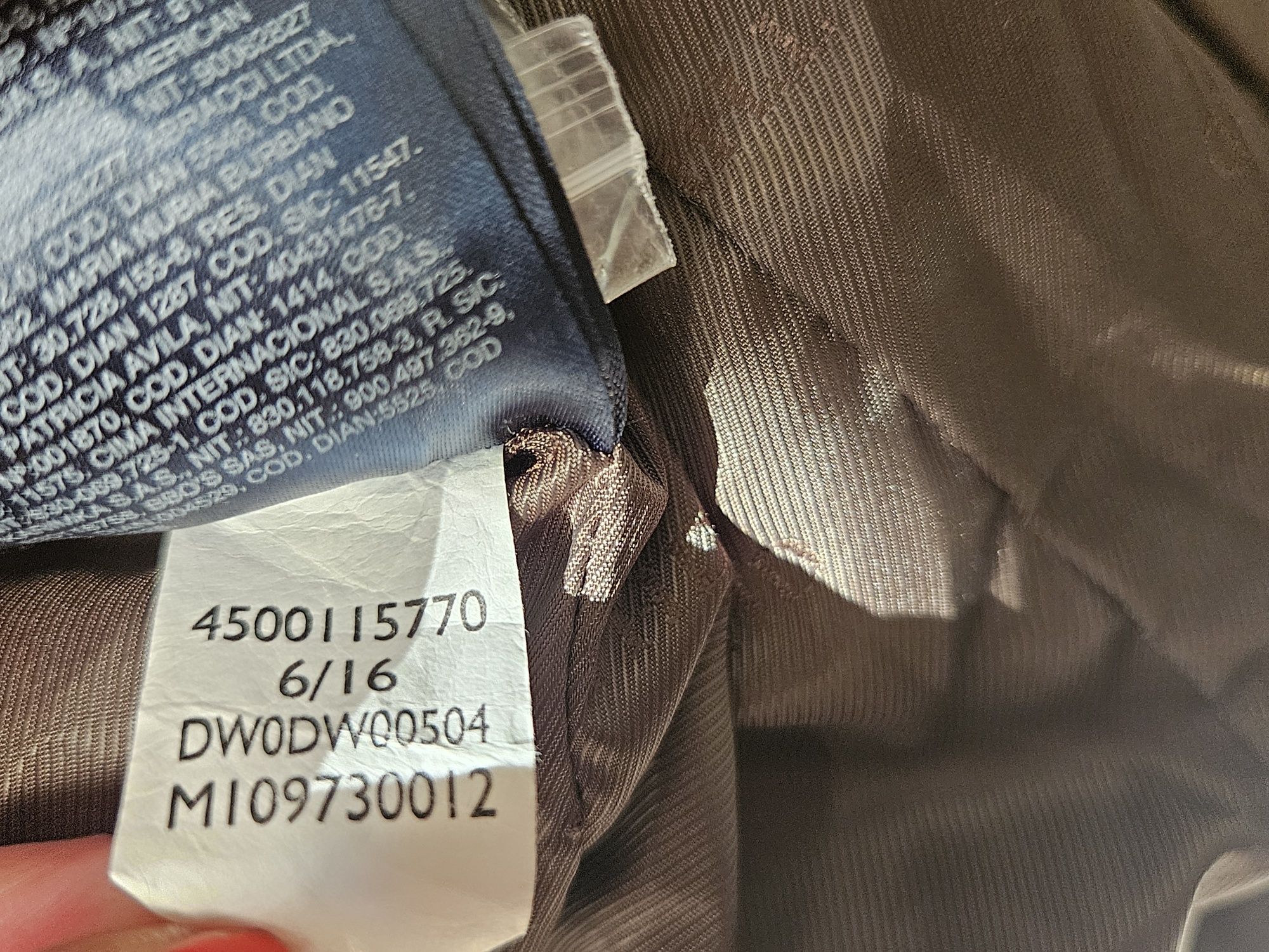 Tommy Hilfiger kurtka puchowa XS