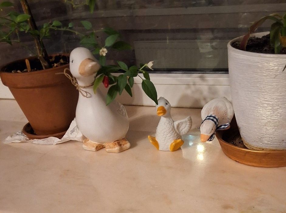 Уточки, декор, талисман, коллекции,цена за все.