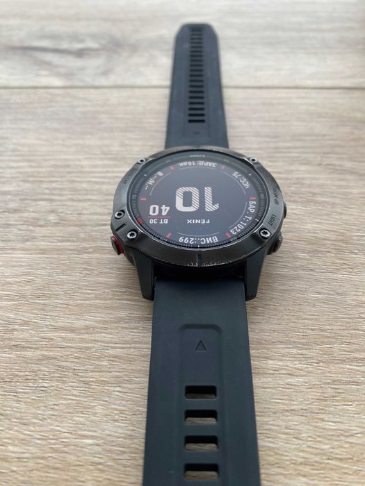 Garmin Fenix 6 Pro | Майже ідеальний зовнішньо | Не працює Bluetooth