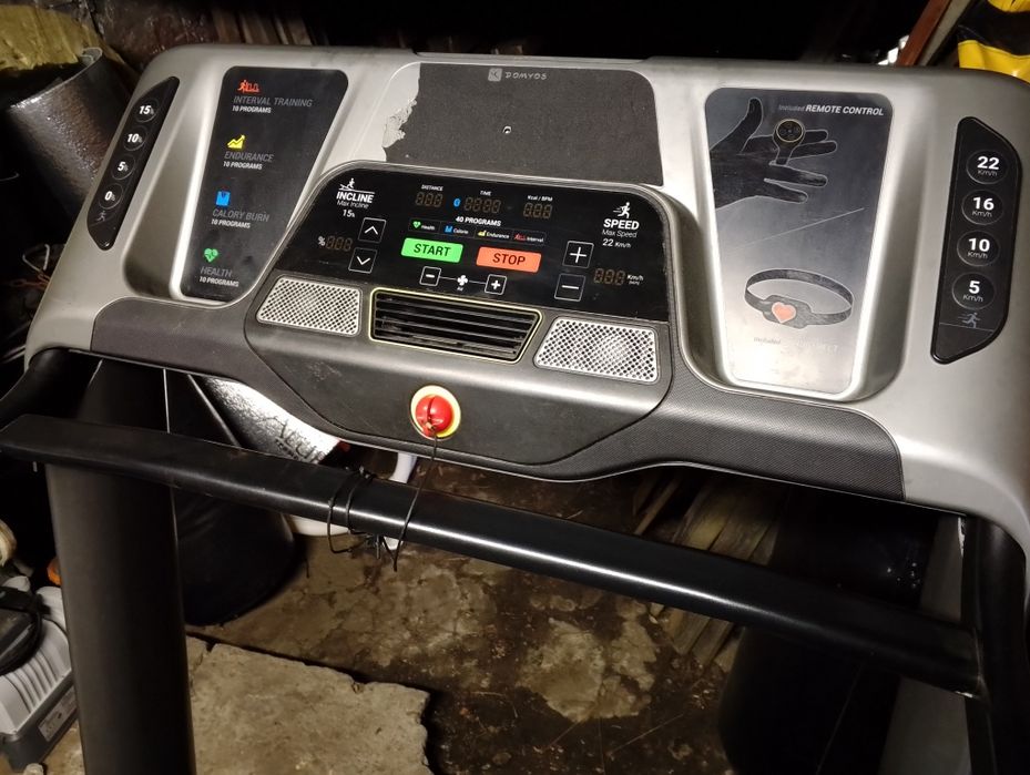 Bieżnia Domyos PRO35H na części