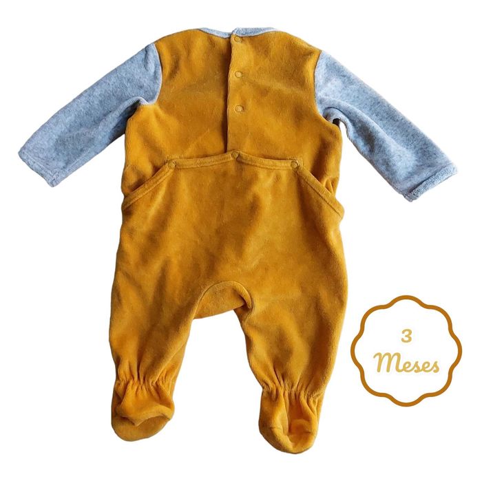 Babygrow Elefante Orchestra 3 meses