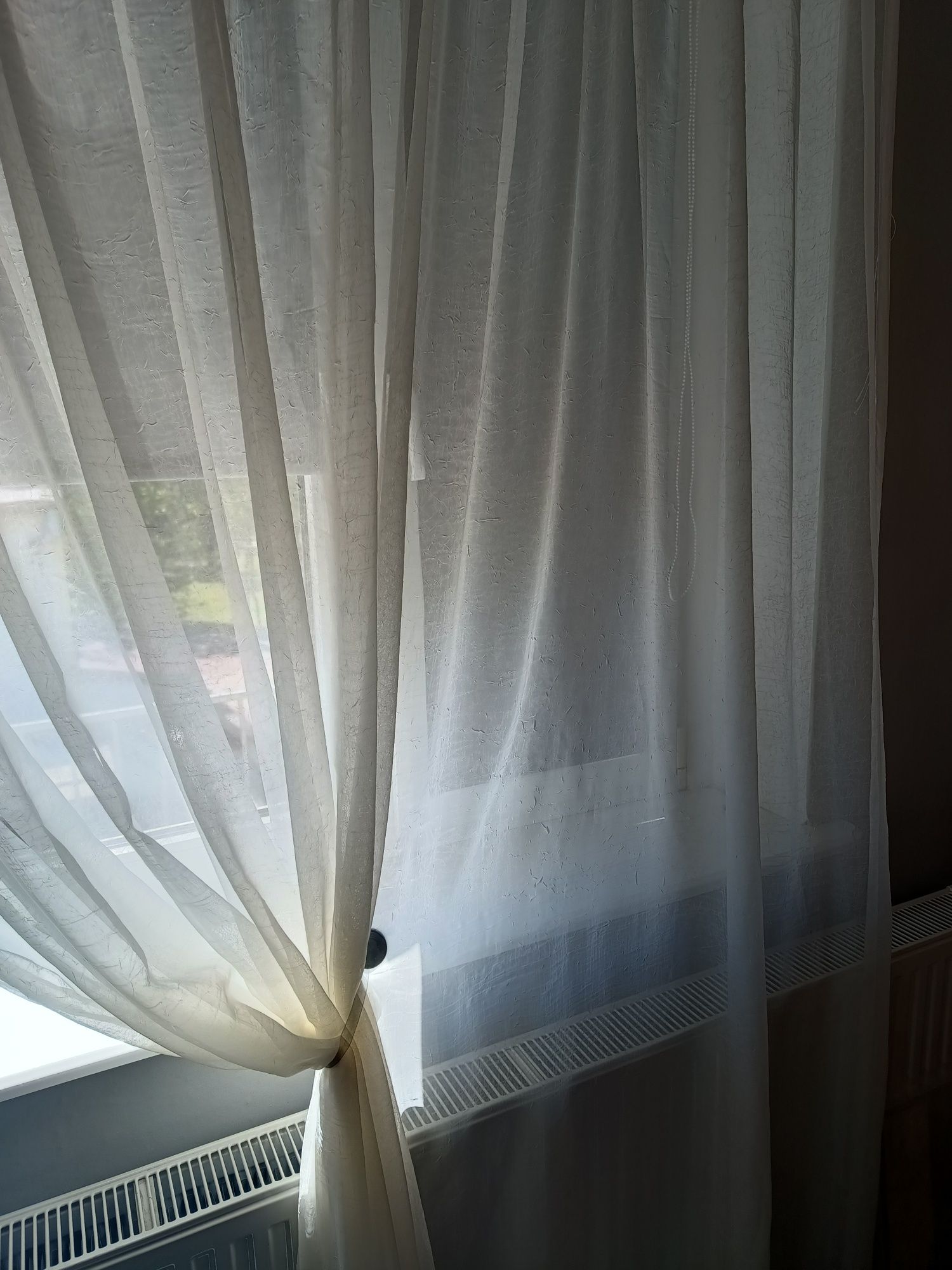 Komplet firan na duże okno