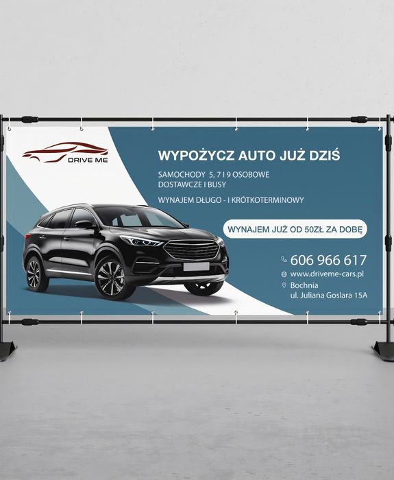 WYPOŻYCZALNIA wynajem samochodów