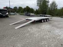 Niewiadów Nowa Laweta Jupiter 500x210cm 3500kg fv 23% duża ładowność  Nowa Laweta Jupiter 500x210cm 3500kg fv 23% duża ładowność