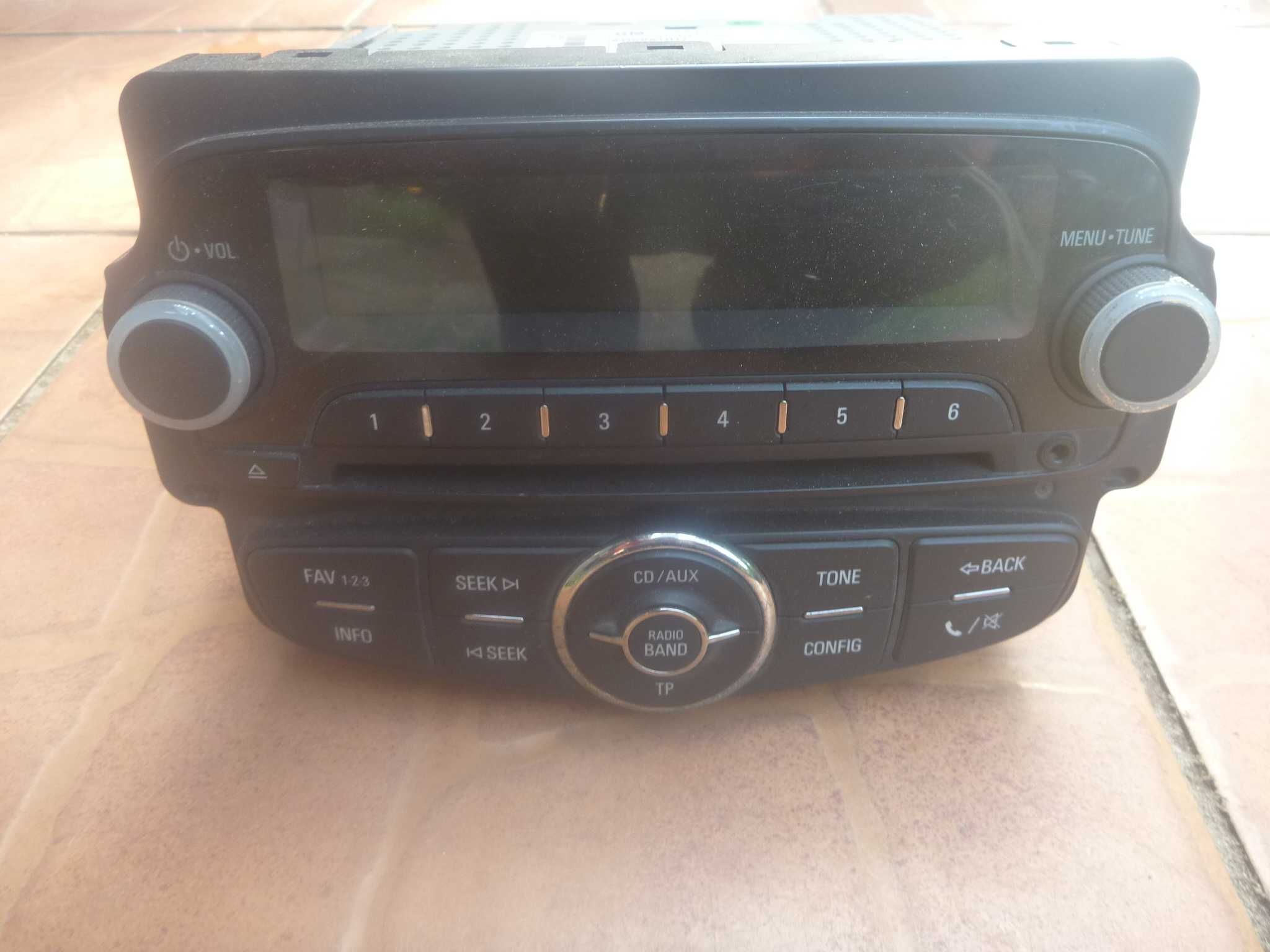 Chevrolet Aveo Radio cd