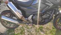Escape Honda NC 750x